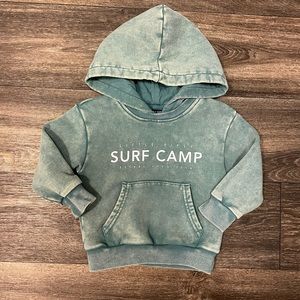 Little Bipsy Blue Surf Camp hoodie 6-12 months